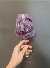 Load image into Gallery viewer, Custom Wine Glass
