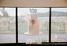 Load image into Gallery viewer, Wedding Cake Topper
