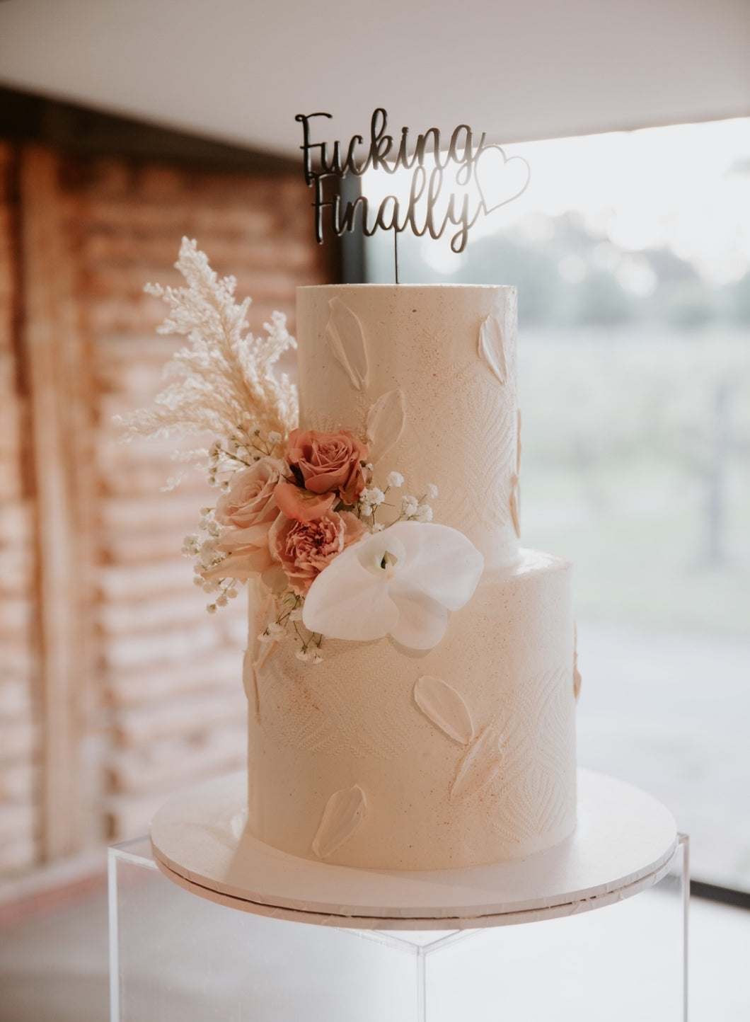 Wedding Cake Topper