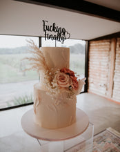 Load image into Gallery viewer, Wedding Cake Topper
